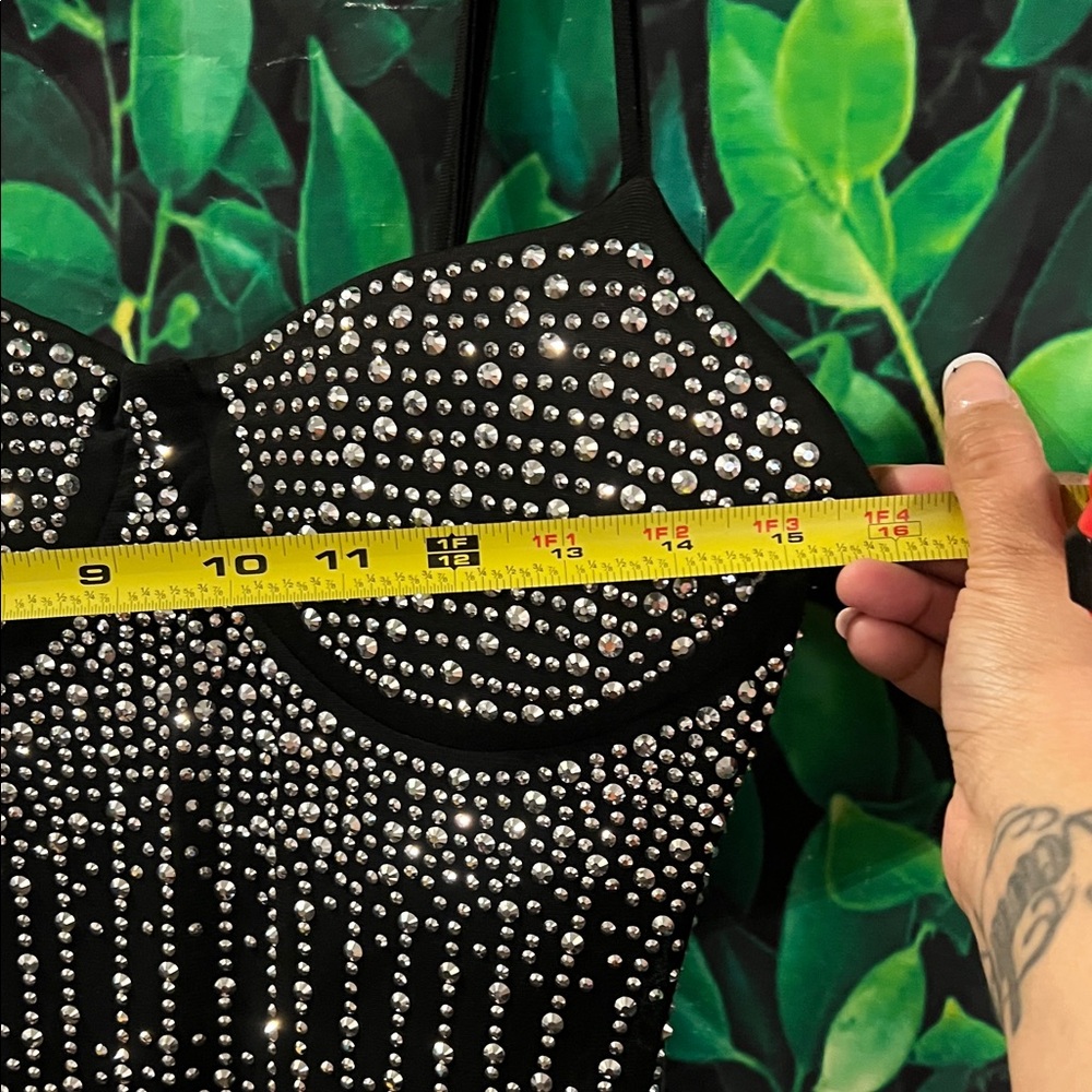 Rhinestone dress - Picture 8 of 10